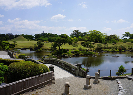 水前寺公園周辺